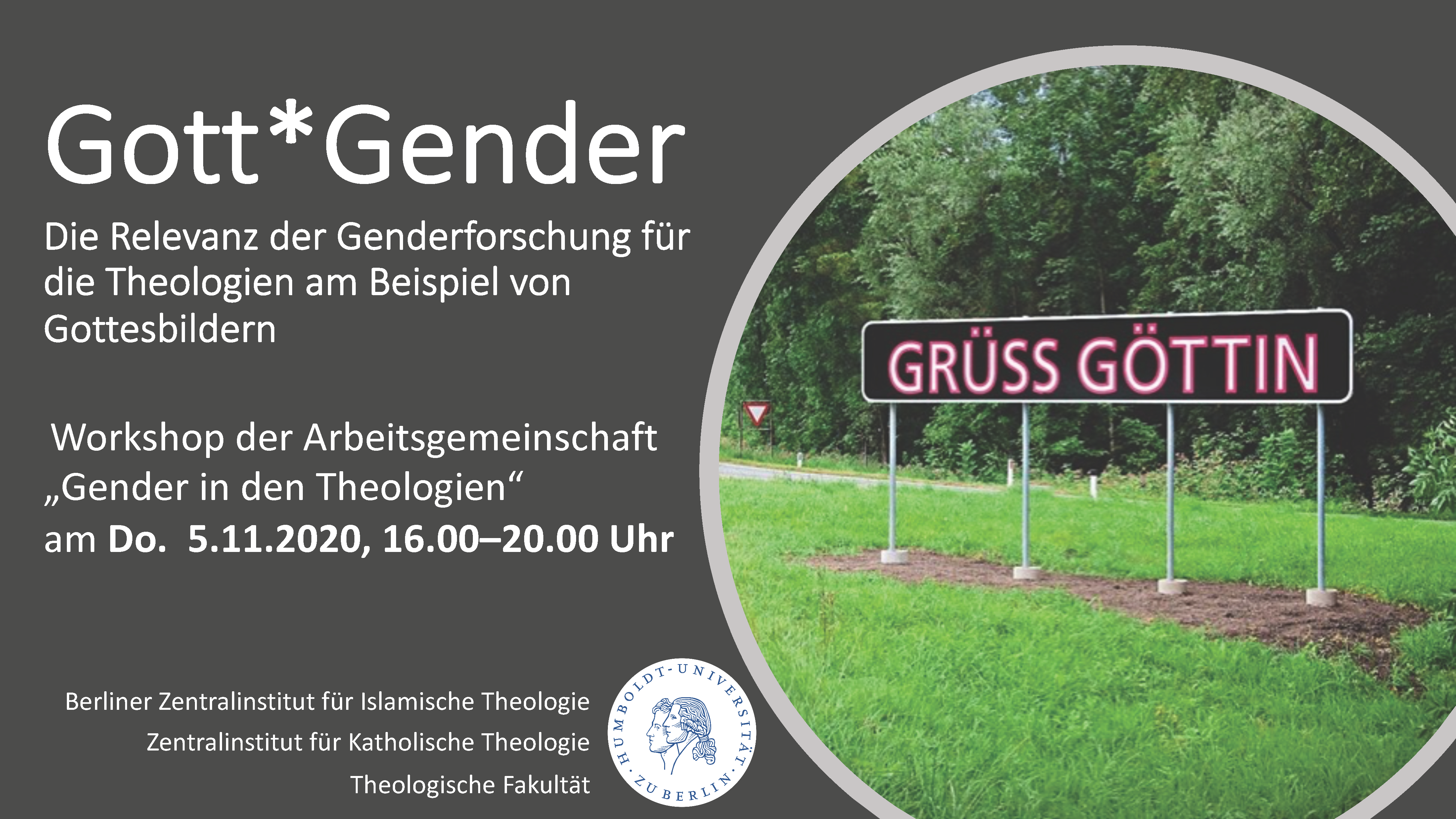 AG Gender Auftaktveranstaltung Flyer Seite 1